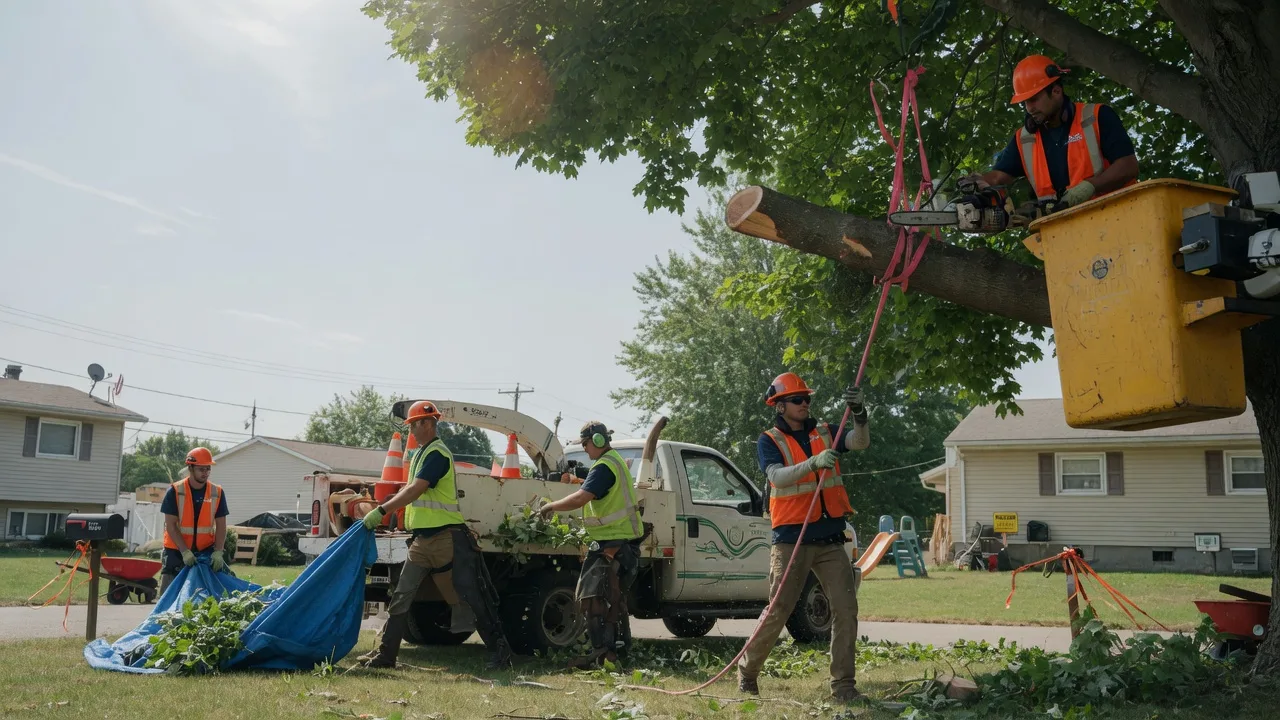 Tree Care in Kincheloe, MI near me